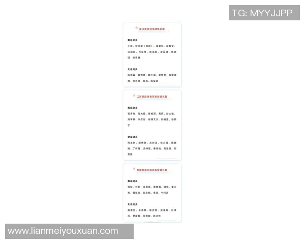 武汉羽毛球队技术实力飙升创新高引领全国羽坛新风潮 武汉羽毛球队技术实力飙升创新高引领全国羽坛新风潮